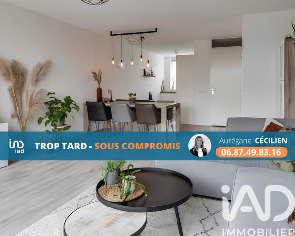 Appartement à vendre 3 pièces 56 m² Saint-Jouan-des-Guérets