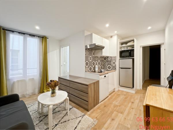 Appartement 2 pièces - 32 m²