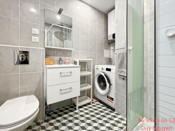 Appartement 2 pièces - 32 m²