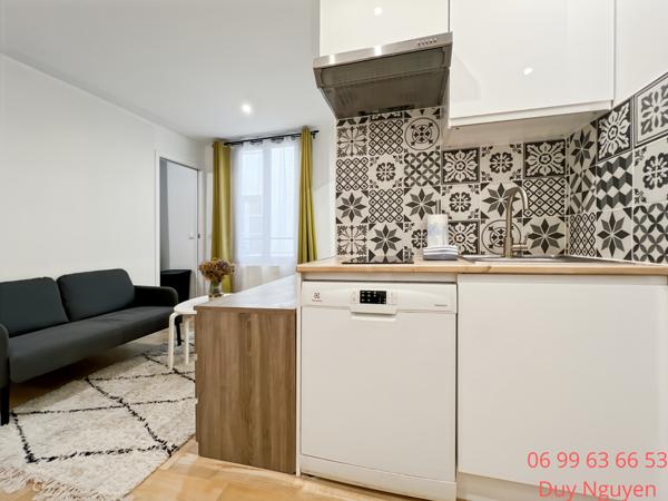 Appartement 2 pièces - 32 m²