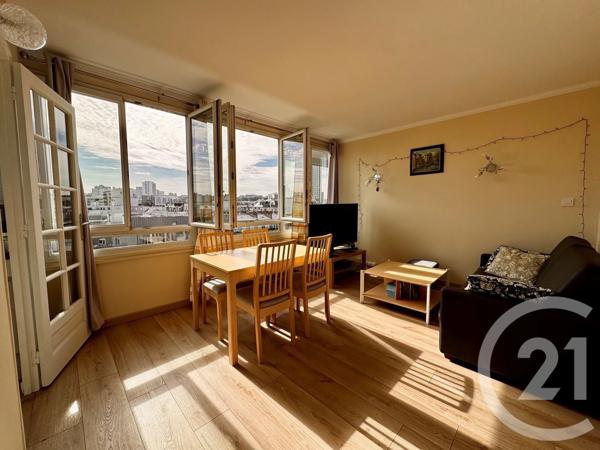 Appartement F2 à vendre  2 pièces - 34,32 m 2   PARIS  - 75019