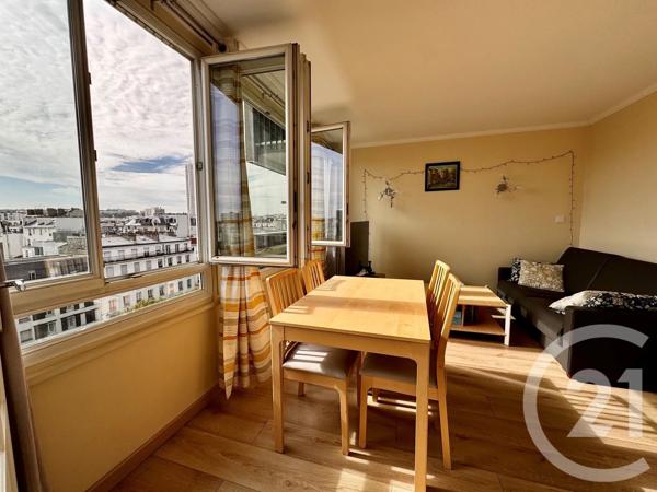 Appartement F2 à vendre  2 pièces - 34,32 m 2   PARIS  - 75019