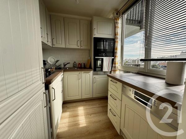 Appartement F2 à vendre  2 pièces - 34,32 m 2   PARIS  - 75019