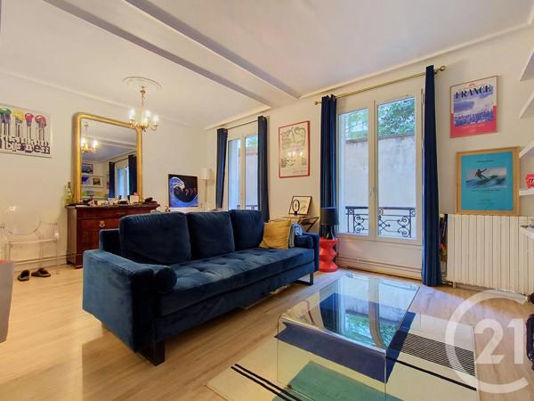 Appartement T2 à vendre  2 pièces - 43,11 m 2   PARIS  - 75017
