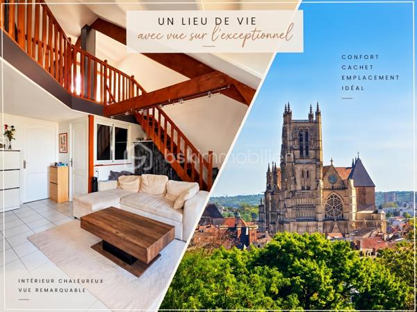 Sur la commune de Crégy-les-Meaux, découvrez ce charmant appartement T2/T3 de 55 m² au sol, situé au troisième et dernier étage sans ascenseur d’une petite copropriété, à seulement 10 minutes à pied de la gare de Meaux.

✨ Vous serez séduit par son grand séjour lumineux, offrant une agréable pièce de vie avec cuisine ouverte entièrement équipée : four, plaques de cuisson et hotte.

🛏️ Côté nuit, l’appartement dispose d’une grande chambre en mezzanine d’environ 14 m², offrant un bel espace et beaucoup de charme.

👶 Une troisième pièce plus petite complète le bien et peut parfaitement être aménagée en bureau ou en chambre d’enfant.

🌆 L’appartement bénéficie d’un caractère atypique et plein de charme, avec notamment une superbe vue dégagée sur la cathédrale de Meaux, sans aucun vis-à-vis.

📍 Gare, commerces et écoles à proximité.

🏢 La copropriété ne fait actuellement l’objet d’aucune procédure en cours.

❤️ Un bien coup de cœur, idéal pour un premier achat, un jeune couple ou un investissement locatif !