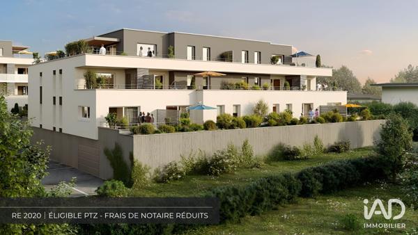 Appartement (neuf) à vendre 3 pièces 66 m² Sciez