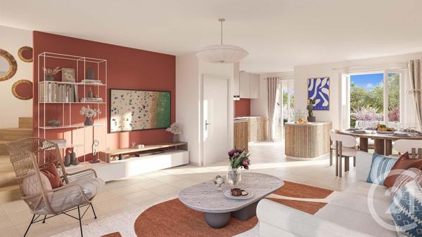 Maison à vendre  4 pièces - 79,91 m2 ST PAIR SUR MER - 50