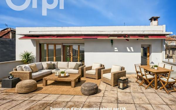 Appartement à vendre    5 pièces • 138 m2 Aubenas