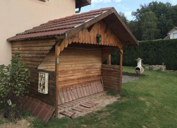 Immeuble à vendre EPINAL (88) IMMEUBLE/ MAISON contenant 2 APPARTEMENTS T3 avec GARAGE 1168 m2 de TERRAIN