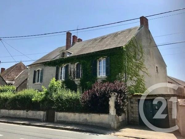 Maison à vendre  11 pièces - 233,23 m 2   BLET  - 18