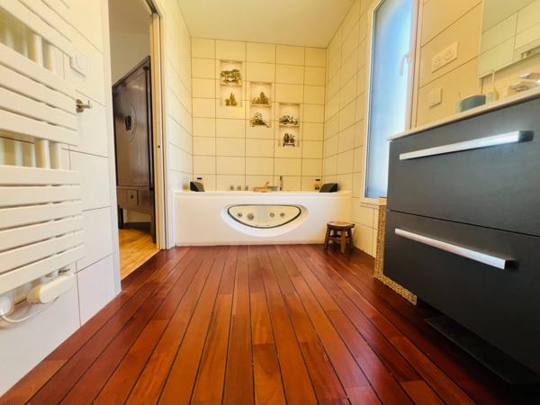 Maison plain pied 3 chambres et jardin EXCLUSIVITE