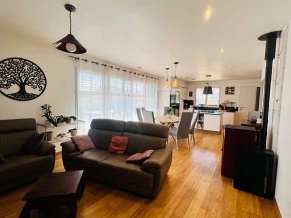 Maison plain pied 3 chambres et jardin EXCLUSIVITE