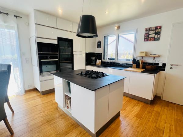 Maison plain pied 3 chambres et jardin EXCLUSIVITE