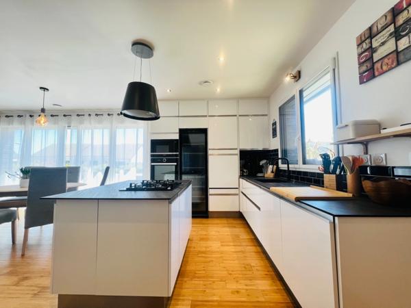 Maison plain pied 3 chambres et jardin EXCLUSIVITE