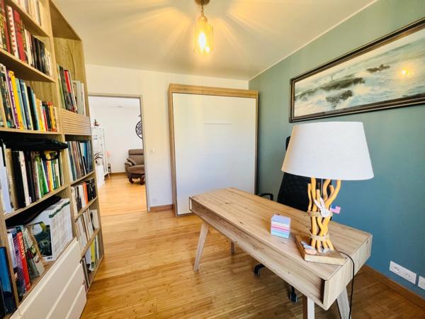 Maison plain pied 3 chambres et jardin EXCLUSIVITE