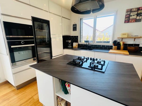 Maison plain pied 3 chambres et jardin EXCLUSIVITE