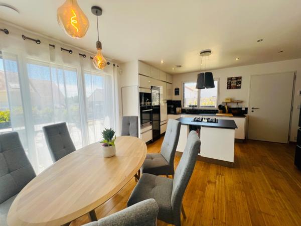 Maison plain pied 3 chambres et jardin EXCLUSIVITE