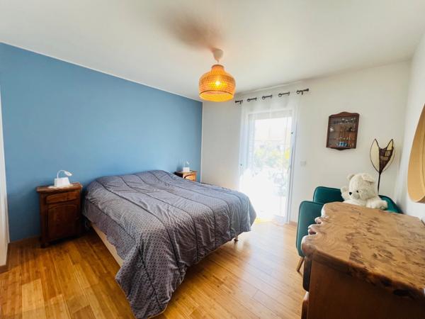 Maison plain pied 3 chambres et jardin EXCLUSIVITE