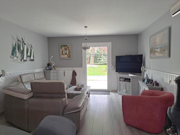 Maison de plain pied 101M2,3 chambres, garage,jardin