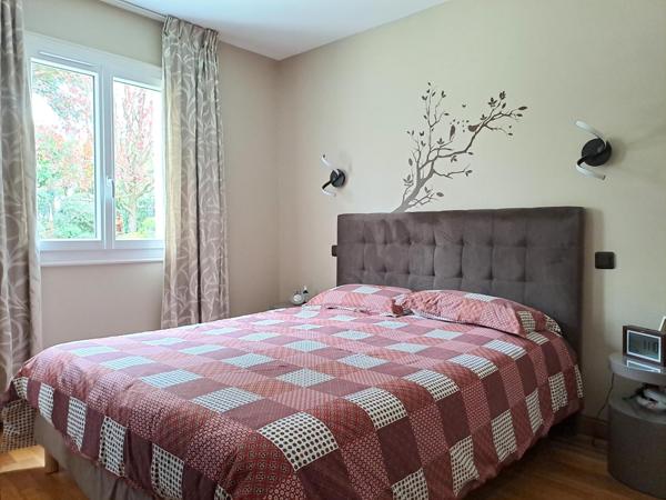 Maison de plain pied 101M2,3 chambres, garage,jardin