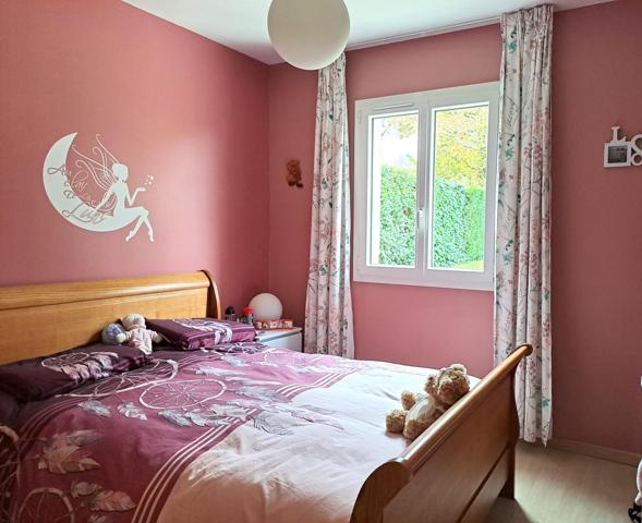 Maison de plain pied 101M2,3 chambres, garage,jardin