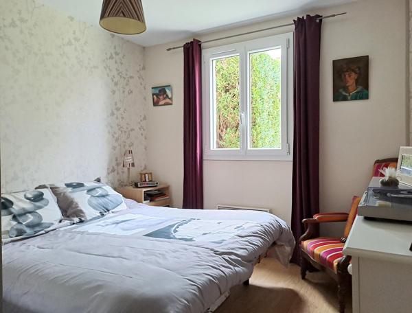 Maison de plain pied 101M2,3 chambres, garage,jardin