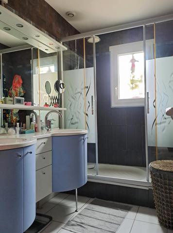 Maison de plain pied 101M2,3 chambres, garage,jardin