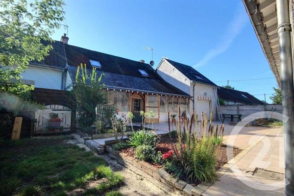 Maison à vendre  4 pièces - 87,79 m 2   ST JEAN DE LA RUELLE  - 45