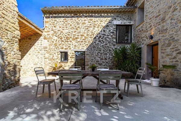 Propriété d’Exception avec Vue sur le Mont Ventoux, Une Signature Rare au Cœur des Vignobles de Vais