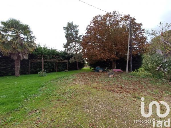 Maison 6 pièces de 119 m² à Poulaines (36210)