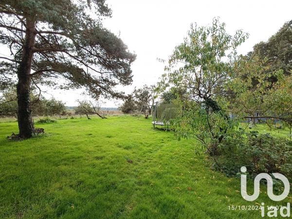 Maison 6 pièces de 119 m² à Poulaines (36210)