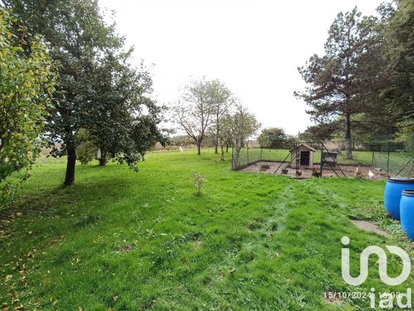 Maison 6 pièces de 119 m² à Poulaines (36210)