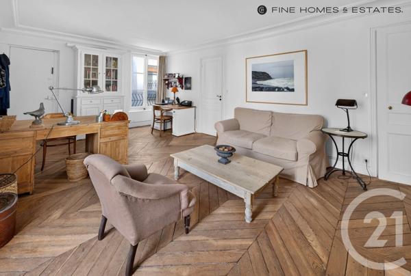 Appartement T2 à vendre  2 pièces - 49,30 m 2   PARIS  - 75006
