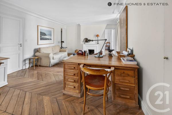 Appartement T2 à vendre  2 pièces - 49,30 m 2   PARIS  - 75006