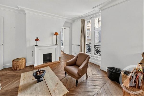 Appartement T2 à vendre  2 pièces - 49,30 m 2   PARIS  - 75006