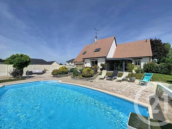 Maison à vendre  9 pièces - 162,97 m 2   ROMORANTIN LANTHENAY  - 41