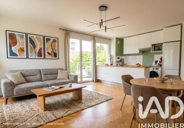 Appartement à vendre 4 pièces 79,1 m² Issy-les-Moulineaux