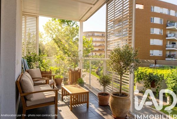 Appartement à vendre 4 pièces 79,1 m² Issy-les-Moulineaux