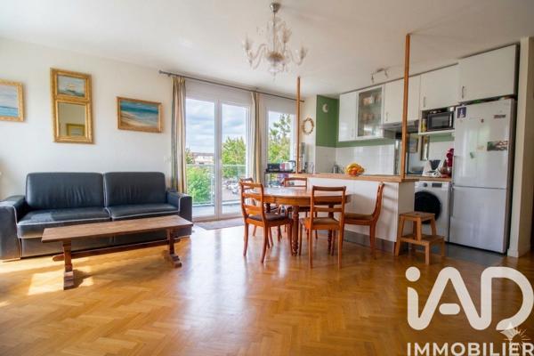 Appartement à vendre 4 pièces 79,1 m² Issy-les-Moulineaux