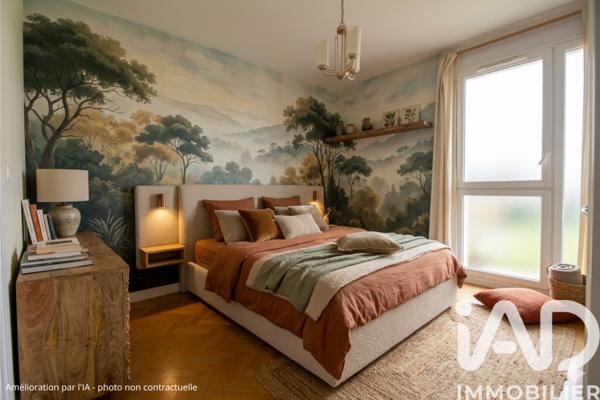 Appartement à vendre 4 pièces 79,1 m² Issy-les-Moulineaux
