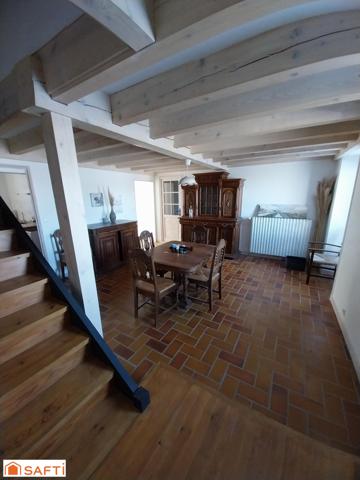 Tènement de 3 maisons,sur terrain de 6800m² env. Espace d'accueil ou projet famillial