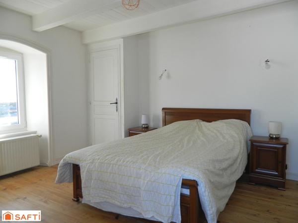 Tènement de 3 maisons,sur terrain de 6800m² env. Espace d'accueil ou projet famillial