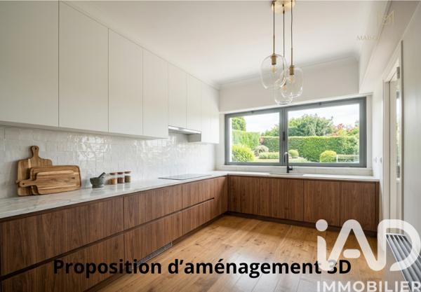 Appartement à vendre 6 pièces 141 m² Le Plessis-Robinson
