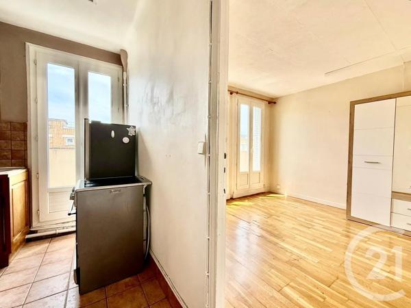 Appartement F1 à vendre  1 pièce - 23,95 m 2   CLICHY  - 92