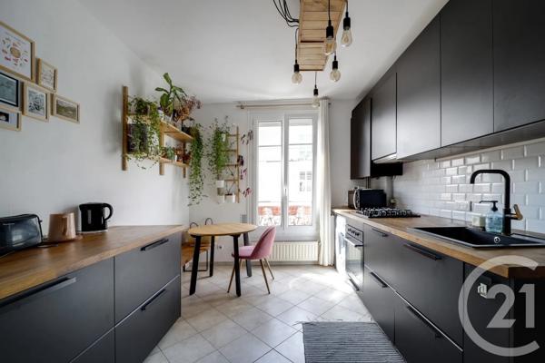 Appartement F2 à vendre  2 pièces - 58,73 m 2   MONTROUGE  - 92