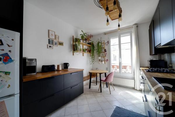 Appartement F2 à vendre  2 pièces - 58,73 m 2   MONTROUGE  - 92