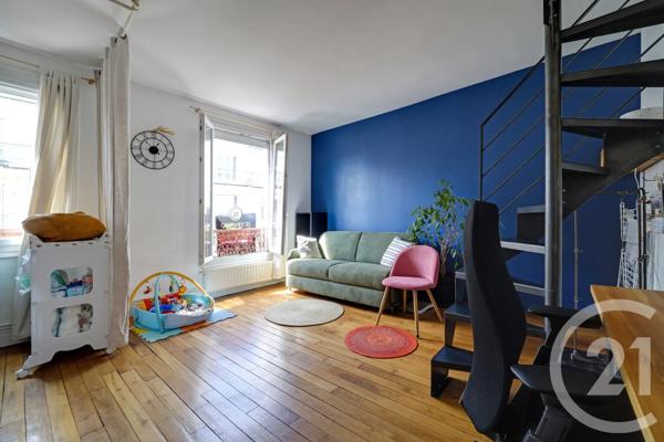 Appartement F2 à vendre  2 pièces - 58,73 m 2   MONTROUGE  - 92
