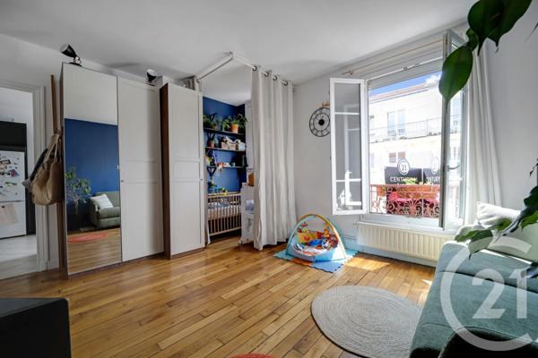 Appartement F2 à vendre  2 pièces - 58,73 m 2   MONTROUGE  - 92