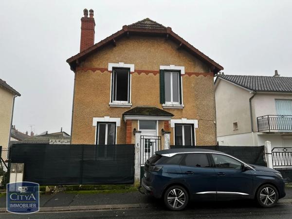 Maison à louer 3 pièces 49.99m² Bourges (18000)