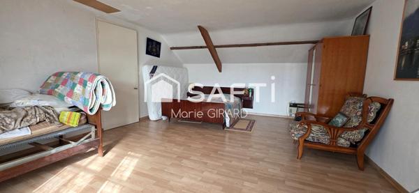 Maison habitable à rénover